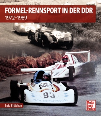 Kniha Formel-Rennsport in der DDR 