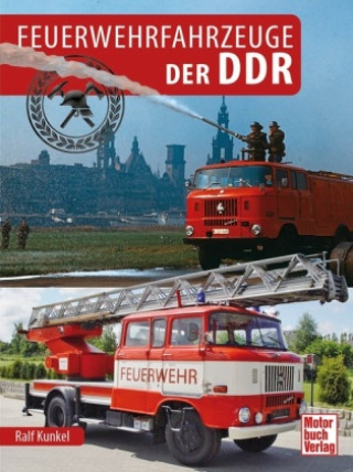 Carte Feuerwehrfahrzeuge der DDR 