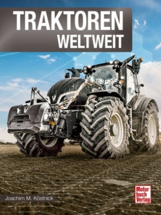 Kniha Traktoren weltweit 