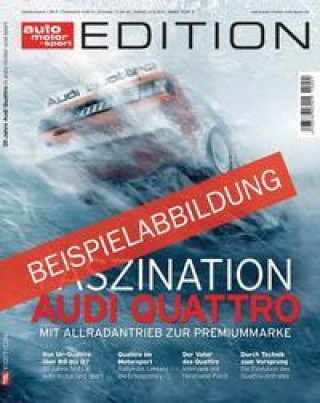 Kniha auto motor und sport Edition - 03/2023 