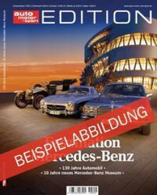 Kniha auto motor und sport Edition - 01/2024 