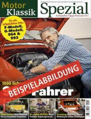 Książka Motor Klassik Spezial - 60 Jahre Porsche 911 