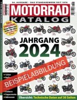 Knjiga Motorrad-Katalog 2024 