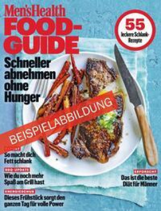 Boek MEN'S HEALTH - FOOD-Guide 02/2023 