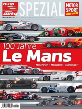 Kniha auto motor und sport Edition - Le Mans 