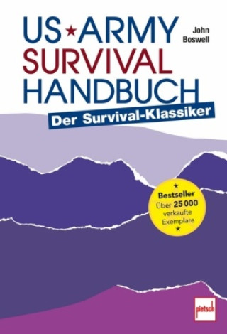 Buch US Army Survival Handbuch 