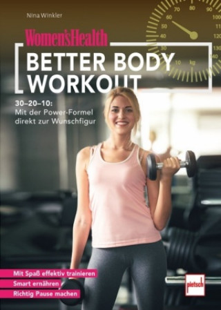 Kniha WOMEN'S HEALTH Better Body Workout 