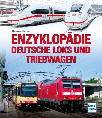 Knjiga Enzyklopädie Deutsche Loks und Triebwagen 
