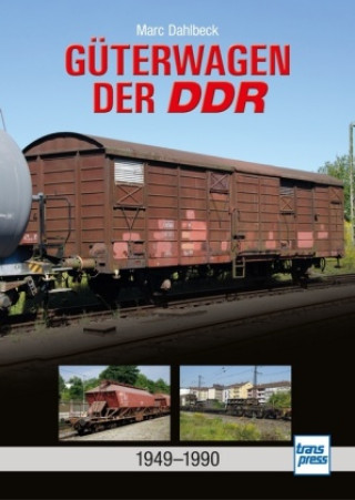Kniha Güterwagen der DDR 