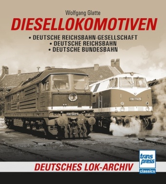Kniha Diesellokomotiven 