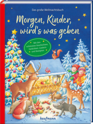 Βιβλίο Morgen, Kinder, wird's was geben Stefan Horst
