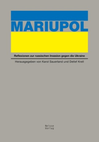 Kniha Mariupol Karol Sauerland