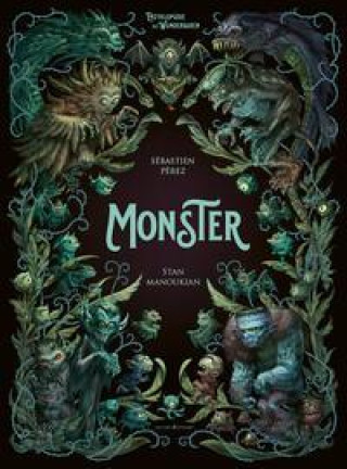 Carte Monster Stan Manoukian