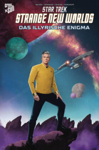 Knjiga Star Trek - Strange New Worlds Mike Johnston
