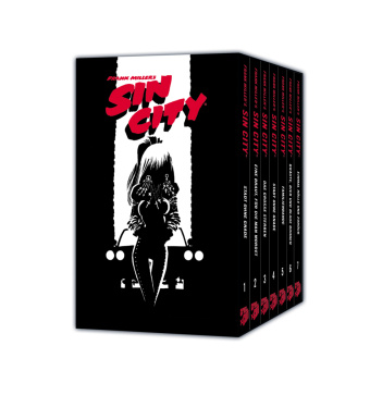 Kniha Sin City - Black Edition: Sammelschuber 
