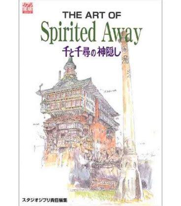 Könyv THE ART OF SPIRITED A WAY - GHIBLI ART SERIES (ARTBOOK VO JAPONAIS) 