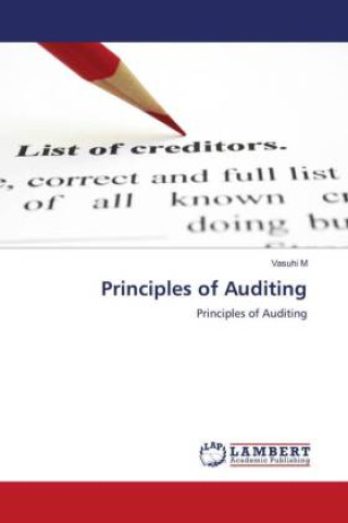 Könyv Principles of Auditing 