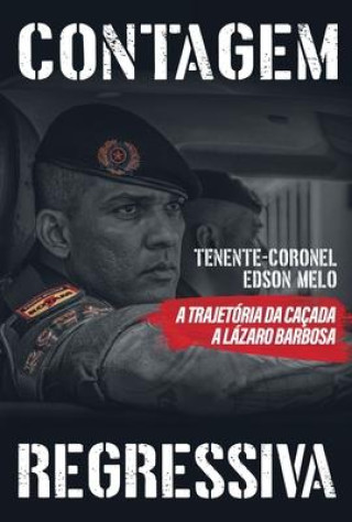 Knjiga Contagem Regressiva Edson Luiz Souza Melo