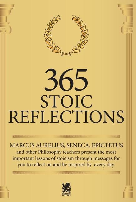 Kniha 365 Stoic Reflections Lucius Annaeus Seneca