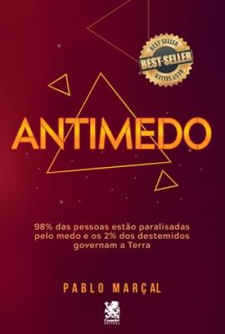 Libro Antimedo - Pablo Marçal 