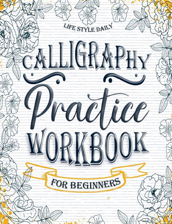 Kniha Calligraphy Practice Workbook 