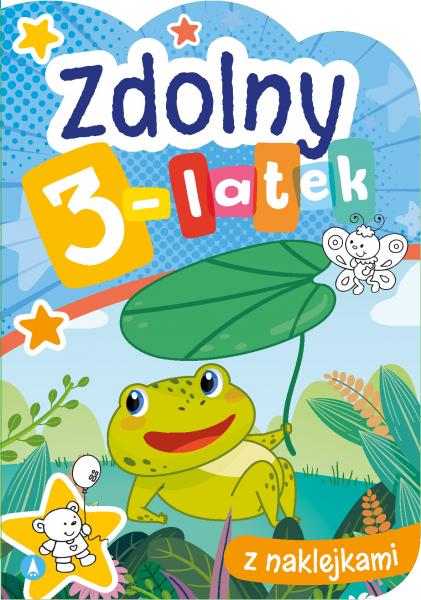 Książka Zdolny 3-latek 