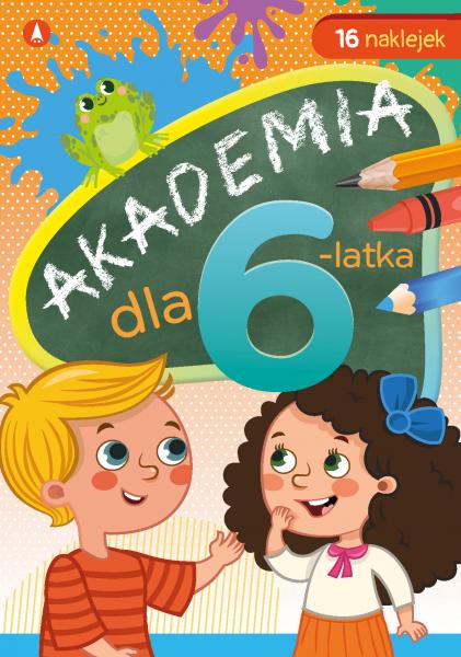 Kniha Akademia dla 6-latka. Wydawnictwo Skrzat 