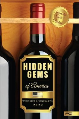 Boek Hidden Gems of America: Wineries & Vineyards 2022 Parentesi Quadra