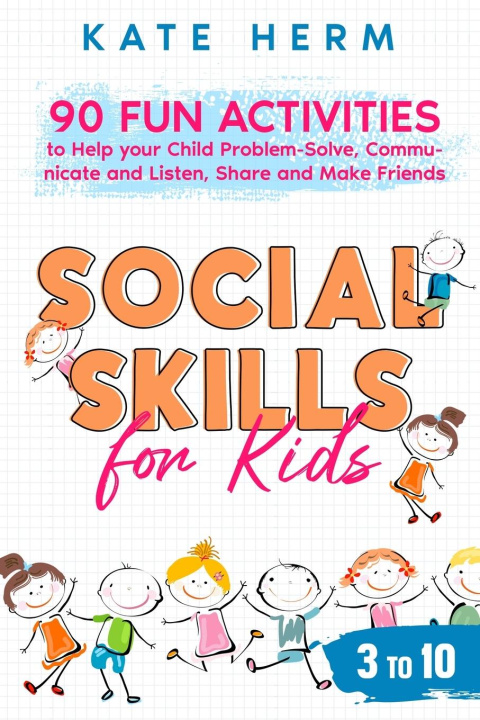 Книга Social Skills for Kids 3 to 10 