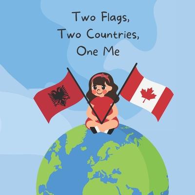 Knjiga Two Flags, Two Countries, One Me Rezarta Zenelaj