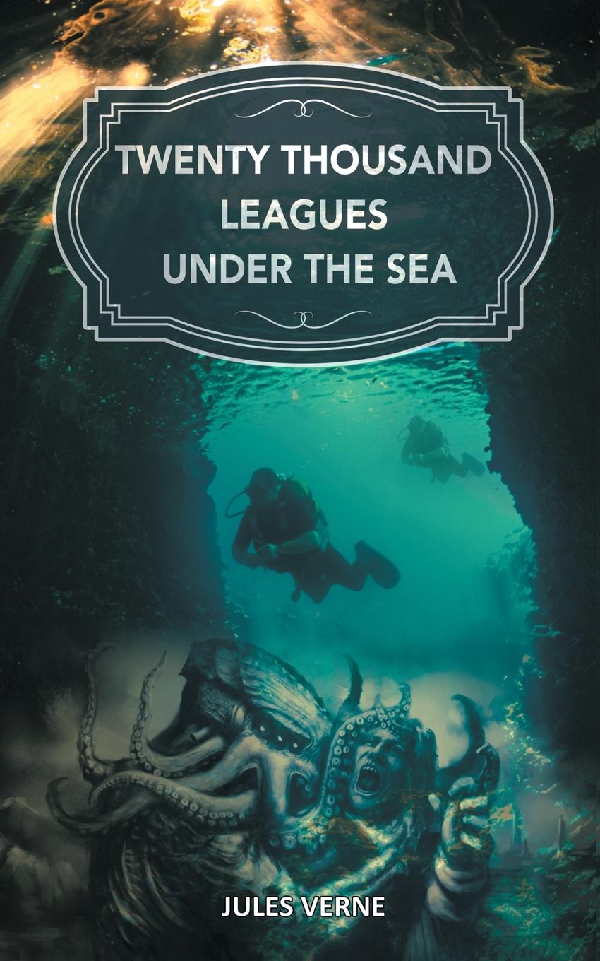 Carte Twenty Thousand Leagues under the Sea 