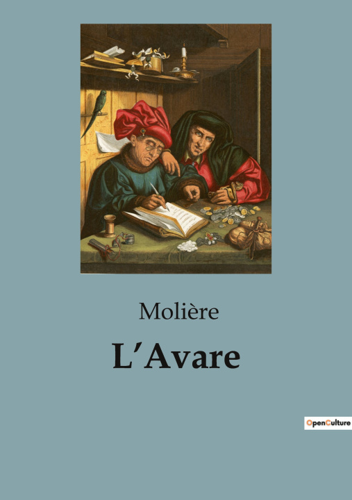 Knjiga L?Avare Moliere