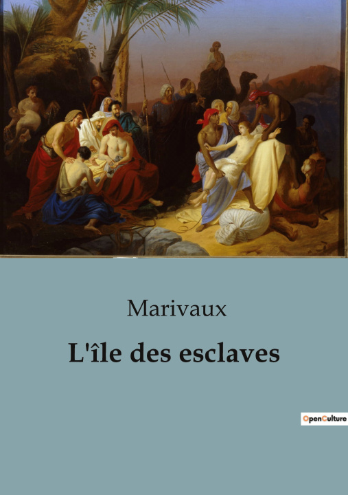 Book L'île des esclaves 