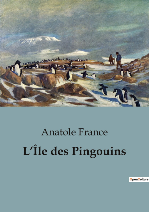 Könyv L?Île des Pingouins 