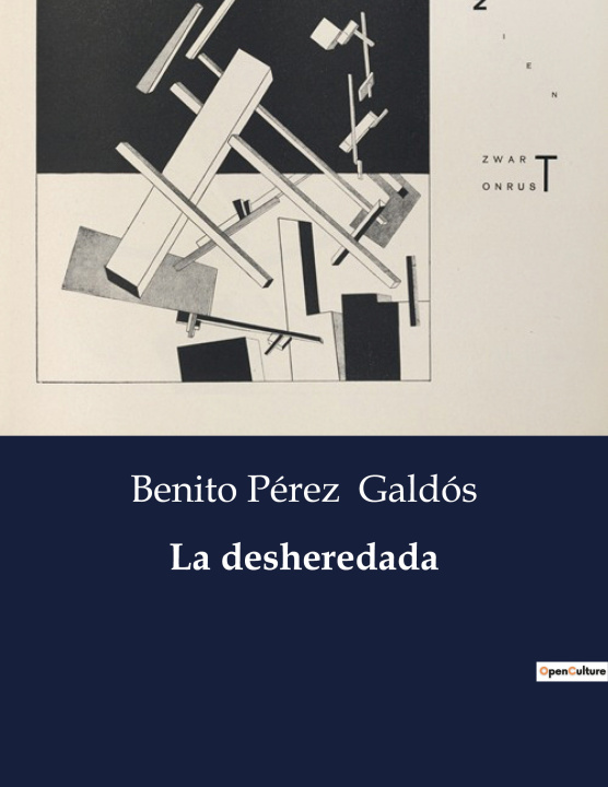 Knjiga La desheredada Galdós