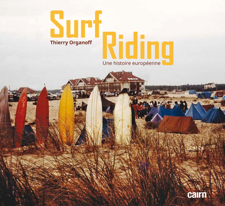 Kniha surf riding Organoff