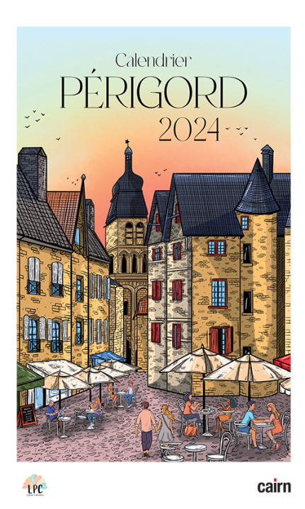 Calendar / Agendă Calendrier  Périgord 2024 