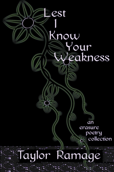 Knjiga Lest I Know Your Weakness Taylor Ramage
