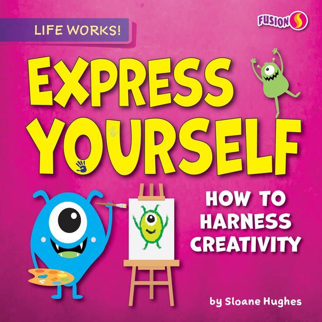 Knjiga Express Yourself 