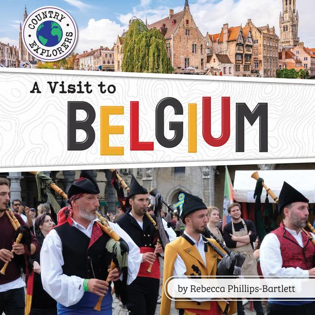 Kniha A Visit to Belgium 