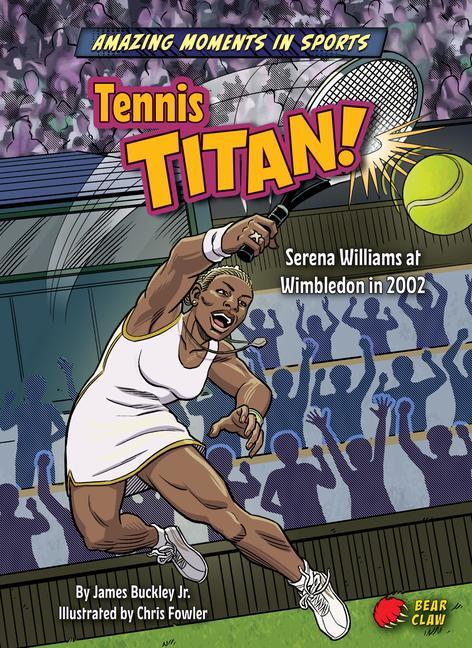 Carte Tennis Titan! Chris Fowler