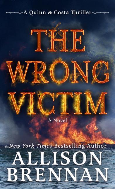 Knjiga The Wrong Victim 