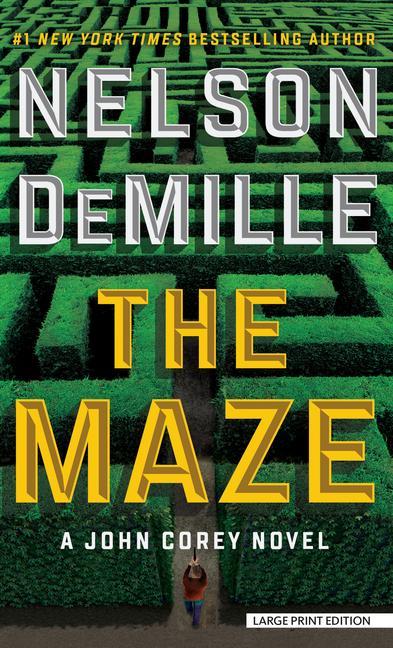 Carte The Maze: A John Corey Novel 