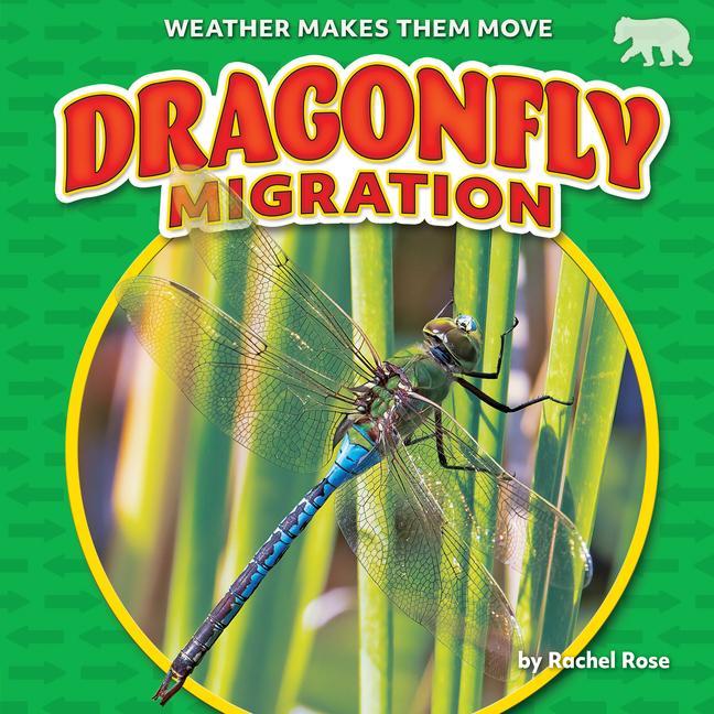 Knjiga Dragonfly Migration 