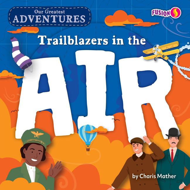 Boek Trailblazers in the Air 