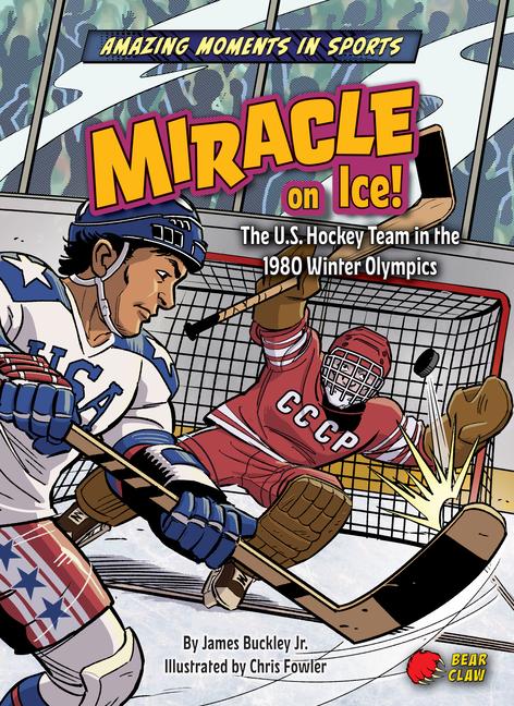 Kniha Miracle on Ice! Chris Fowler