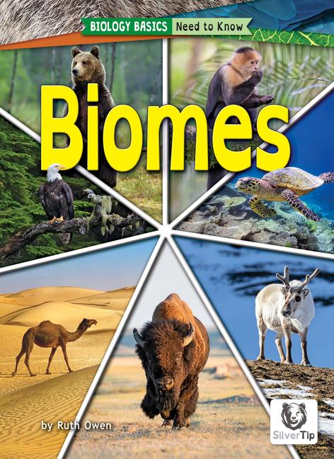 Knjiga Biomes 