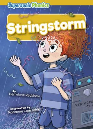 Buch Stringstorm Marianne Constable
