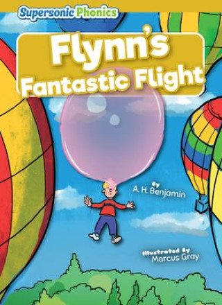 Kniha Flynn's Fantastic Flight Marcus Gray