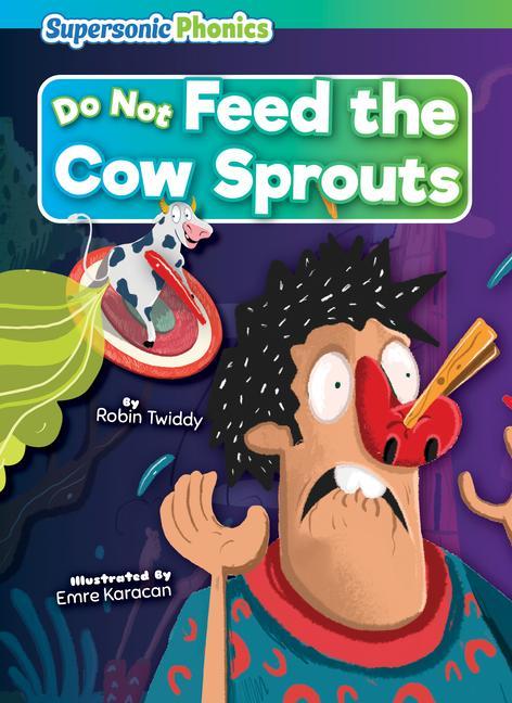 Carte Do Not Feed the Cow Sprouts Emre Karacan